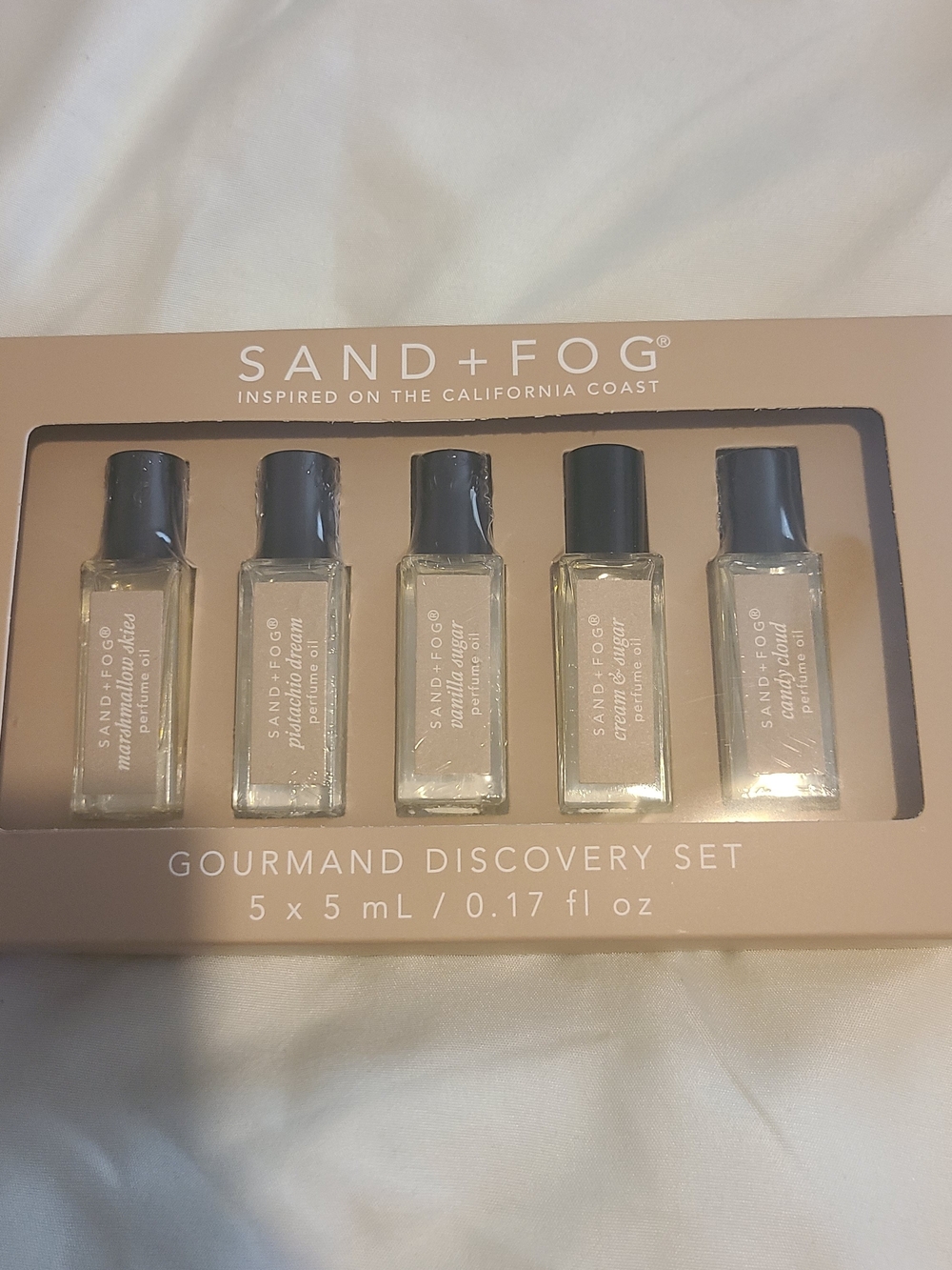 Gourmand Discovery Set - Neutral Fragrance Oil Sampler (5 x 5 mL)